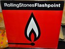 ROLLING STONES VERY RARE SEALED LP FLASHPOINT 1991 1ST PRESS W/STICKER OUT/PRINT