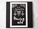 LP -  Running wild -  Heavy Metal like a Hammerblow 1983
