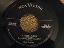 ELVIS PRESLEY ROCK EP ON    DOGLESS    RCA 830