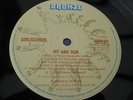 Girlschool HIT AND RUN UK LP 1ST PRESS BRONZE A1/B1 100% UNPLAYED AND 100% MINT