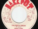 Prince Jazzbo - Ital Natty Dread - TUBBYS KILLER