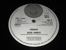 BLACK SABBATH 'PARANOID' UK 1ST PRESS LP GATEFOLD SLEEVE VERTIGO 6360 011 (1970)