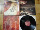 NIGHTWISH - WISHMASTER LP 1ST PRESS G/F NM STRATOVARIUS KAMELOT EPICA HAMMERFALL