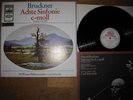 BRUCKNER Symphony No.8 SCHURICHT Electrola STE 91272/73 w/g Stereo MINT-
