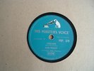ELVIS PRESLEY Paralyzed/HMV POP 378