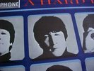 *THE BEATLES* A HARD DAYS NIGHT - 1964 UK EMI MONO LP ***BLUE SHADOW SLEEVE***