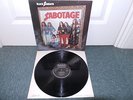BLACK SABBATH - Sabotage(UK 1975 1ST PRESS VINYL ALBUM / EX+ VINYL)