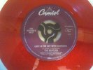 THE BEATLES   LUCY IN THE SKY WITH DIAMONDS   COLOURED VINYL   USA CAPITOL   EX