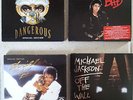 MICHAEL JACKSON BAD DANGEROUS THRILLER OFF THE WALL BOX SET LP SMILE PROMO