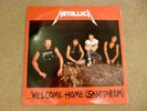 Metallica VERY RARE Welcome Home (Sanitarium) Live Wembley 1990 double vinyl LP