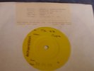 NIRVANA / JESUS LIZARD rare UK ORIGINAL TEST PRESSING SINGLE 1993 / NEAR MINT 