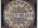 BEATLES Sgt. Peppers Lonely Hearts Club Band CAPITOL LP VG+ PICTURE DISC