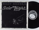 BILLY SHEERS Solo Flight EVENING STAR LP VG+ INSERT private folk psych