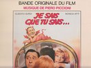 IO SO CHE TU SAI PICCIONI French soundtrack LP JE SAIS QUE TU SAIS Mint bossa