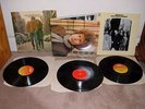 3 x BOB DYLAN LPs FREEWHEELIN' BOB D/BLONDE ON BLONDE/JOHN WESLEY HARDING EX £5