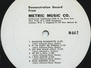Very Rare Publisher's Songwriting Demo LP- Jackie DeShannon- Metric Music- HEAR