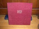 EDITH EDITH PIAF-RARE 10 LP BOX SET-PATHE 1962 FRANCE W/BOOK LIVE & STUDIO-NICE