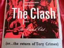 CLASH Down At The Casbah Club (or The Return Of Tory Crimes) live bootleg 2LP EX