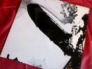 LED ZEPPELIN Debut Album third pressing Robert Plant Jimmy Page vinyl LP EX