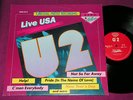 U2 Live USA / DDR DSB Lohnpressung Matrix 880.013 A1/B1 I90 N DT