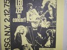 LED ZEPPELIN-LED ZEP IN CONCERT-2 LPs-MSG NY 2/12/1975-RED VINYL-VG+/VG