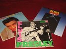 Elvis Lot, Elvis Presley LPM-1254, Loving You LPM1515, & Moody BlueAFL2428