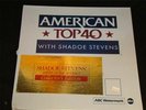 American Top 40 (8/13/88) Vinyl Promo Disks+Cue Notes FIRST SHADOE STEVENS