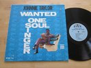 Johnnie Taylor - Wanted One Soul Singer LP Rare Memphis Soul Stax 715 Mono Orig.