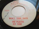 PLASTIC ICE CUBE won´t turn back FEMALE LE BEAT BESPOKE PSYCH DANCER  garage 45