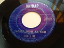 JIM LIM AND THE LUW POWR should know by now RARE UNKNOWN US FUZZ GARAGE 45
