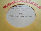 UNKNOWN ACETATE when the city sleeps RARE UNISSUED US GARAGE PSYCH 45