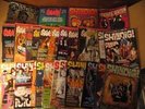 MEGA POSTCOMPLETE SHINDIG MAGAZINES 1-20 ISSUES 4 QUARTERLIES 4 BOOKS psych MINT