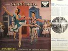 UK DECCA SXL 2084-5 Tri-Cornered STEREO 2-LP   Ansermet DELIBES Coppelia Ballet