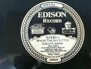 RARE Edison Diamond Disc 52560 - Al Friedman - Broadway Melody - Where Shy