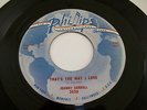 Johnny Carroll - That's the Way I Love / I'll Wait US Phillips International EX