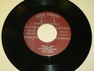ORIGINAL ISSUE ROCKABILLY 45 - THE RYTHM ROCKERS W/SONNY DURHAM - CROSS COUNTRY