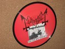 MAYHEM deathcrush PICTURE LP VINYL BLACK METAL burzum emperor gorgoroth venom