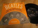 The Beatles - All you need is love, 1967 Norway single