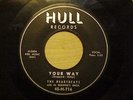 KILLER NYC DOO WOP 1ST PRESS 2 SIDER 45 
