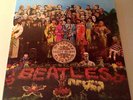 THE BEATLES SGT. PEPPER'S LONELY HEARTS CLUB BAND UK LP 1982 MONO PMC 7027