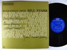 BILL EVANS TRIO Everybody Digs LP on Riverside DG mono VG++