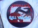 Metallica Picture Disc. LP Kill ' Em All Heavy Speed Metal 1983 UK Imp.