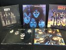 KISS 5 Record Lot LP Records Dressed Creatures Destroyer Crazy