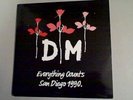 Depeche Mode - Everything Counts San Diego 1990 World Violation Tour 2 LP