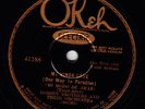 DORSEY BROTHERS with Bing Crosby Okeh 41188 My Kinda Love/Sam Lanin w Bing too