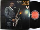 YUSEF LATEEF 1984 LP on Impulse VG++ mono