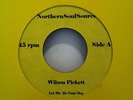 WILSON PICKETT LET ME BE YOUR BOY KILLER NORTHERN SOUL ANTHEM