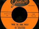 NORTHERN SOUL 45 The Sensations w/ Yvonne Baker I Can't Change Junior Listen