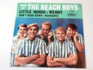 BEACH BOYS 4-BY THE BEACH BOYS PICTURE SLEEVE RECORD CAPITOL 5267 EP POP 45