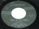TONY GALLA & RISING SONS 45 rpm Swan 4275 NORTHERN SOUL vg+
